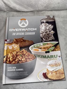 Overwatch: the Official Cookbook by Chelsea Monroe-Cassel (2019, Hardcover)
